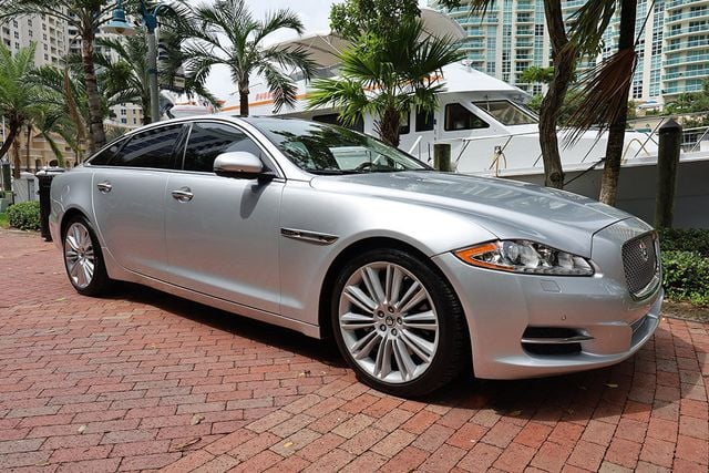 2012 Jaguar XJ 4dr Sedan XJL - 22609396 - 0