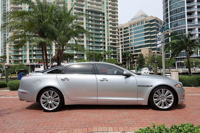 2012 Jaguar XJ 4dr Sedan XJL - 22609396 - 14