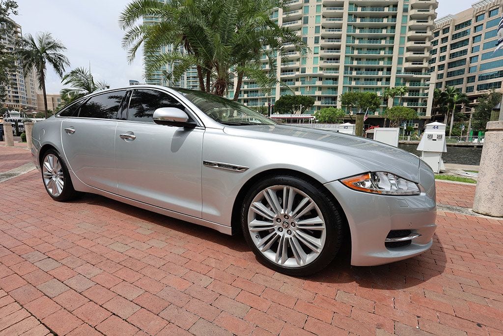 2012 Jaguar XJ 4dr Sedan XJL - 22609396 - 15