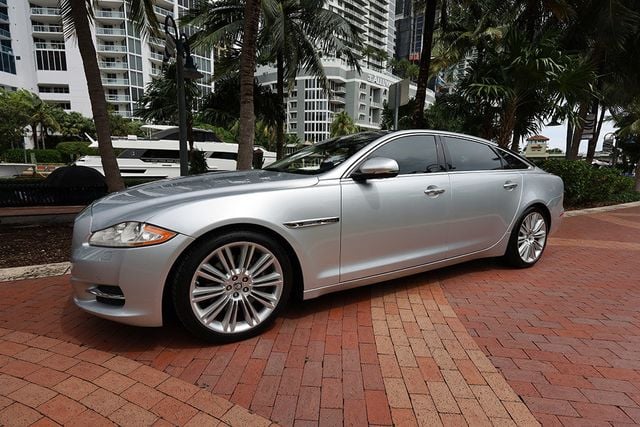 2012 Jaguar XJ 4dr Sedan XJL - 22609396 - 16