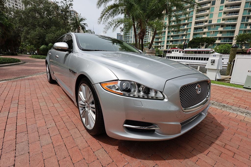 2012 Jaguar XJ 4dr Sedan XJL - 22609396 - 17