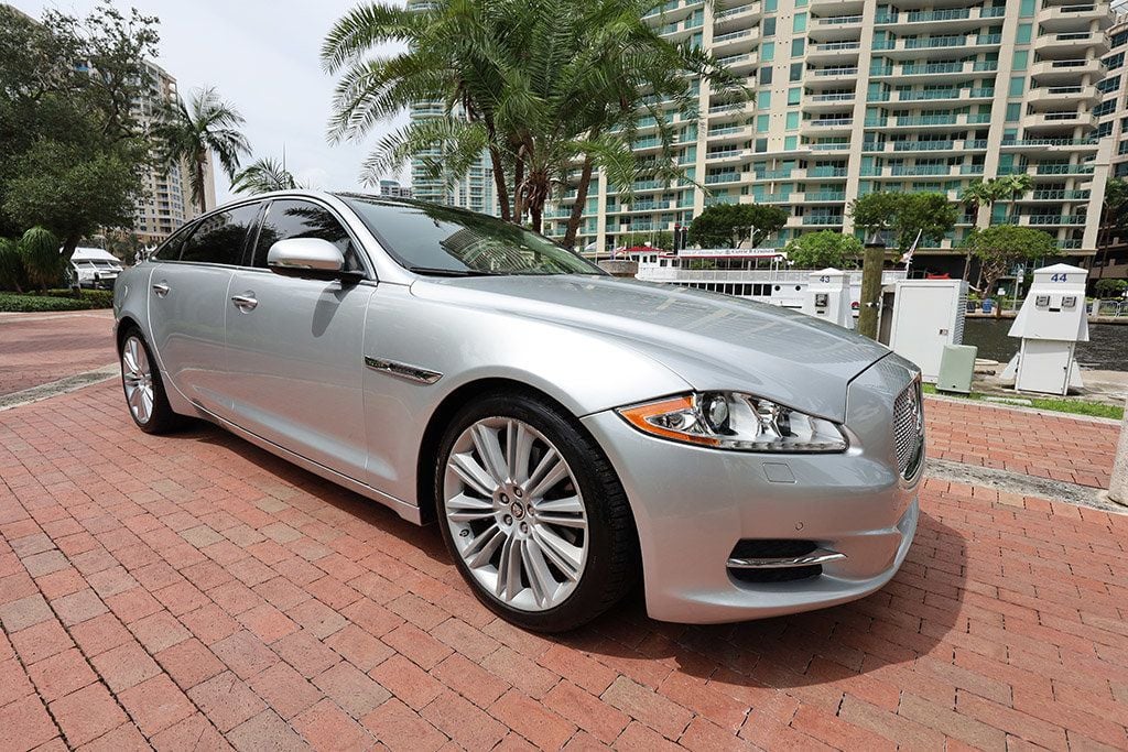 2012 Jaguar XJ 4dr Sedan XJL - 22609396 - 27