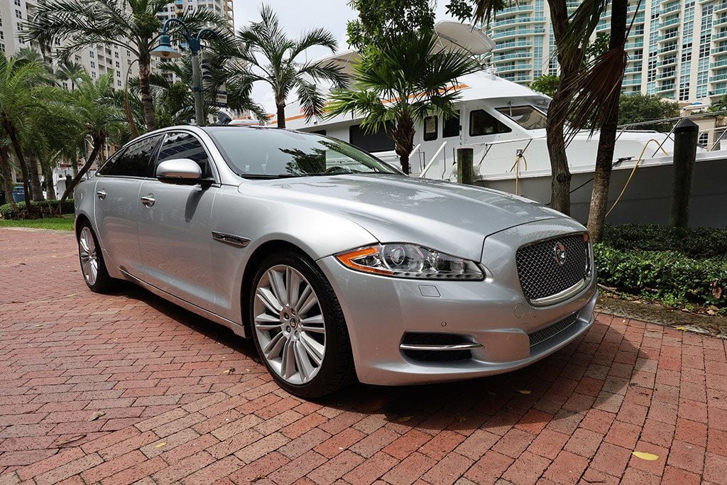 2012 Jaguar XJ 4dr Sedan XJL - 22609396 - 65