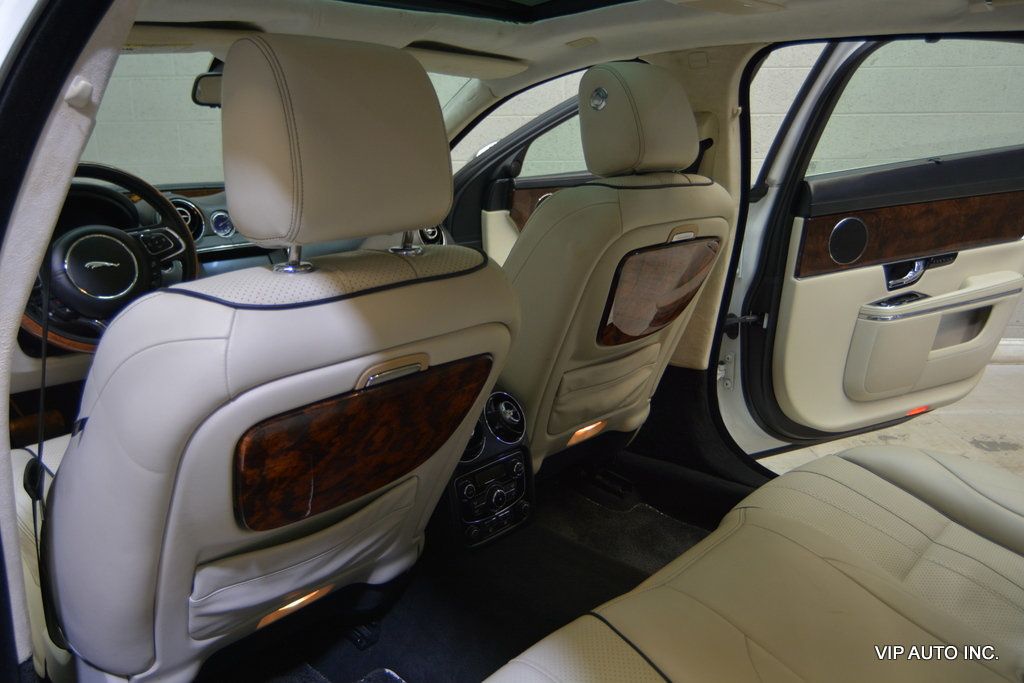 2012 Jaguar XJ 4dr Sedan XJL - 22902727 - 13