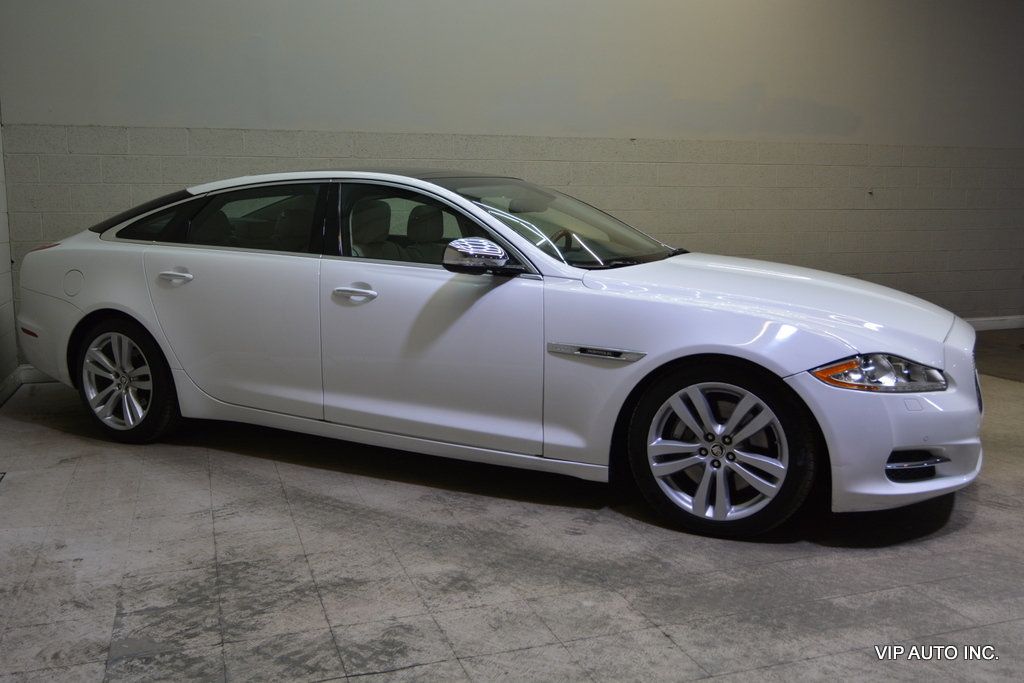 2012 Jaguar XJ 4dr Sedan XJL - 22902727 - 26