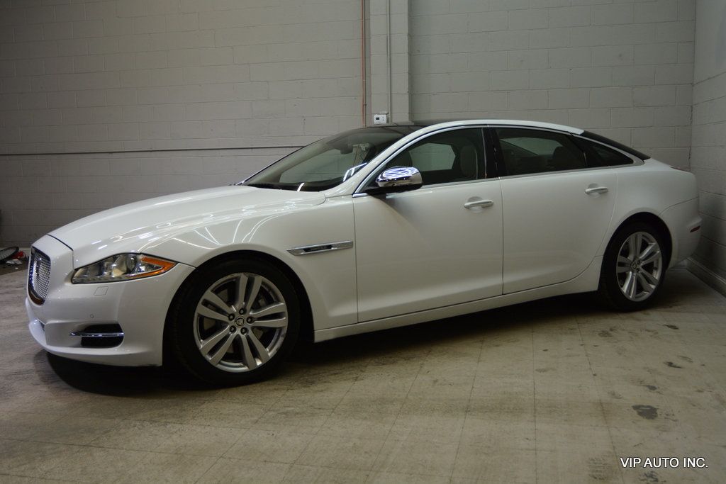 2012 Jaguar XJ 4dr Sedan XJL - 22902727 - 27