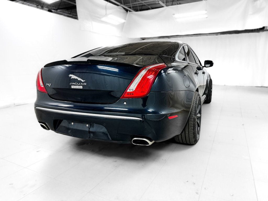 2012 Jaguar XJ Portfolio photo 6
