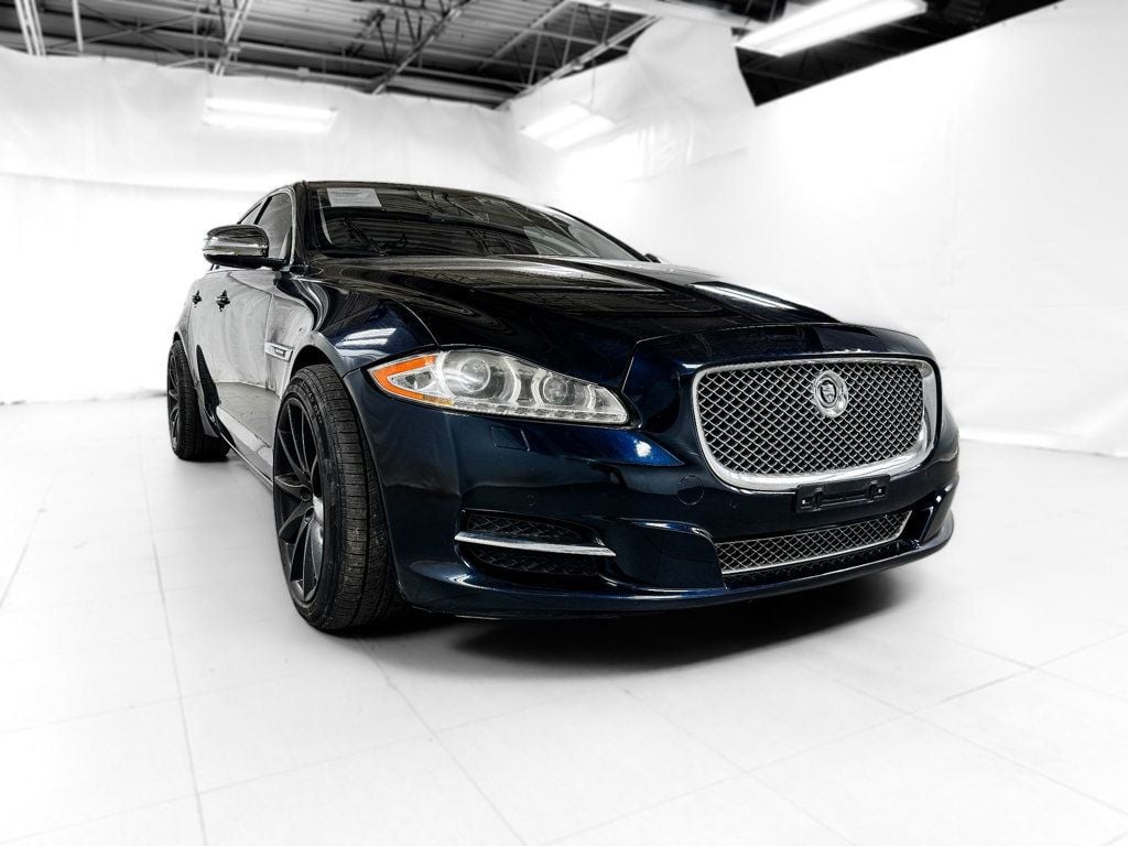2012 Jaguar XJ Portfolio photo 8