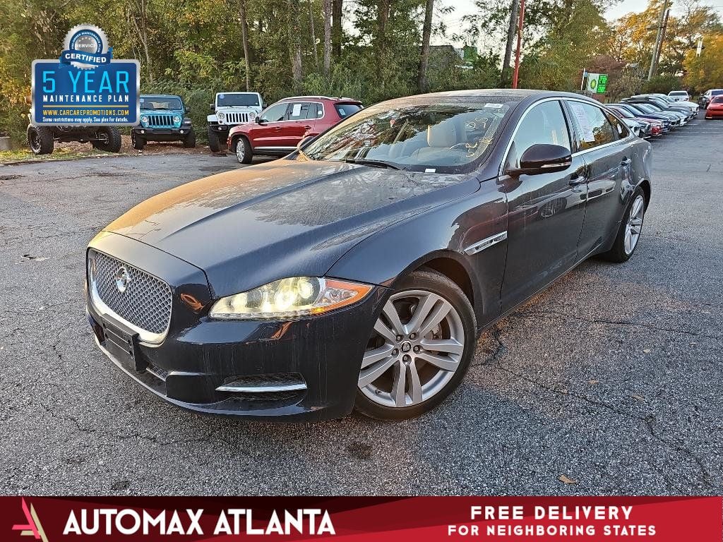 2012 Jaguar XJ XJL - 22658535 - 0