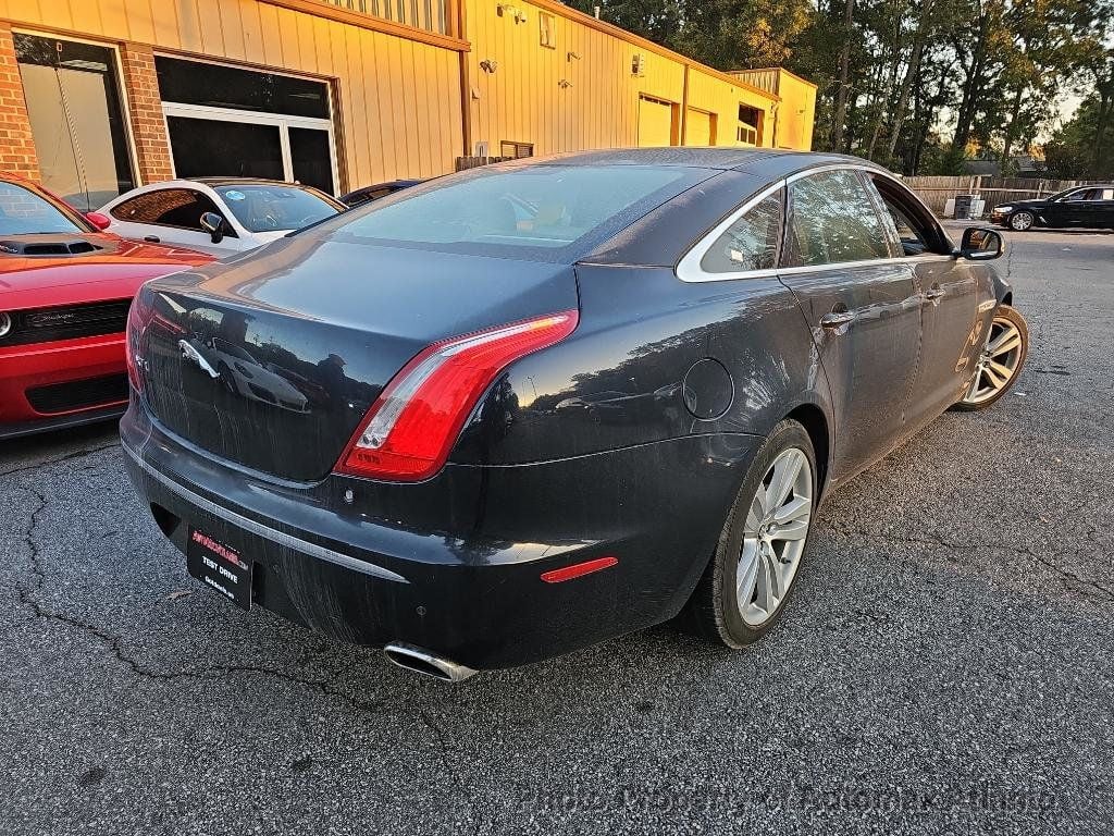 2012 Jaguar XJ XJL - 22658535 - 1