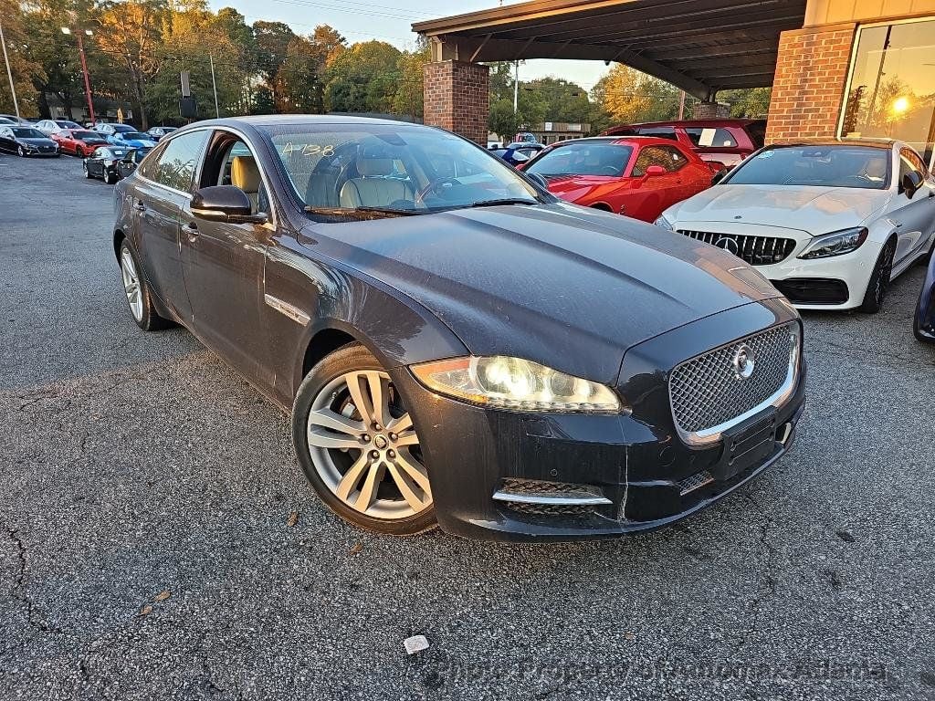 2012 Jaguar XJ XJL - 22658535 - 2