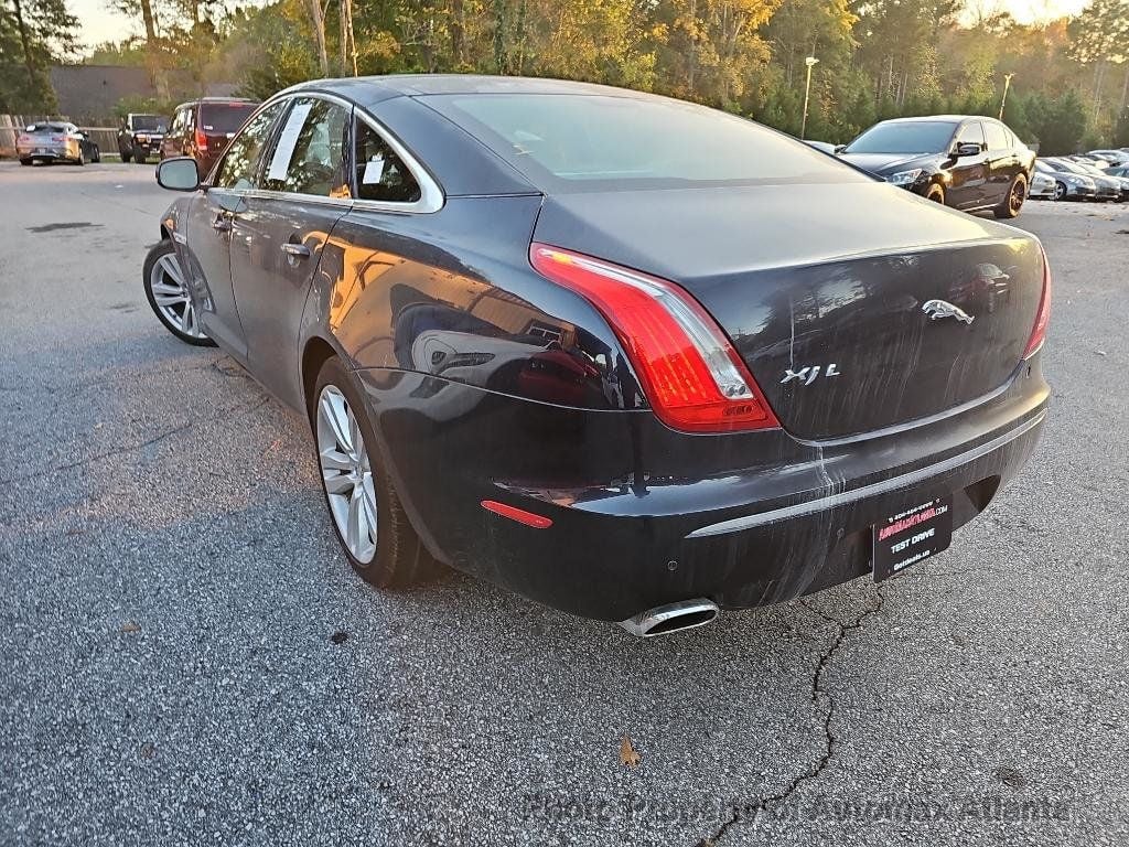 2012 Jaguar XJ XJL - 22658535 - 4