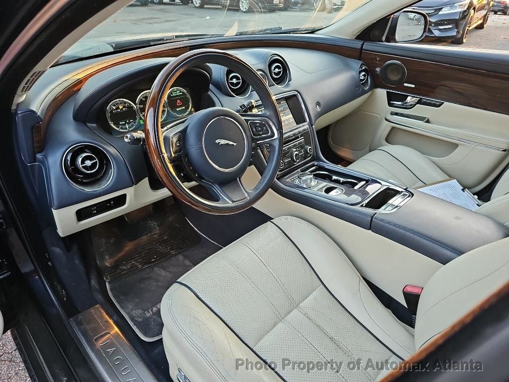 2012 Jaguar XJ XJL - 22658535 - 5