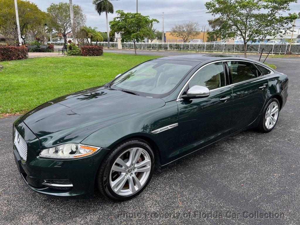 2012 Jaguar XJ XJL Portfolio Sedan - 22771914 - 0