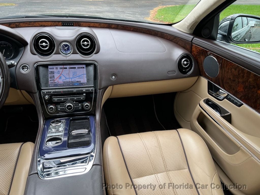 2012 Jaguar XJ XJL Portfolio Sedan - 22771914 - 11