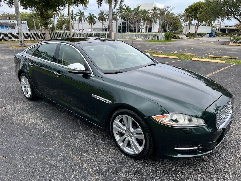 2012 Jaguar XJ XJL Portfolio Sedan - 22771914 - 1