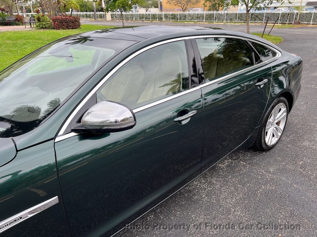 2012 Jaguar XJ XJL Portfolio Sedan - 22771914 - 21