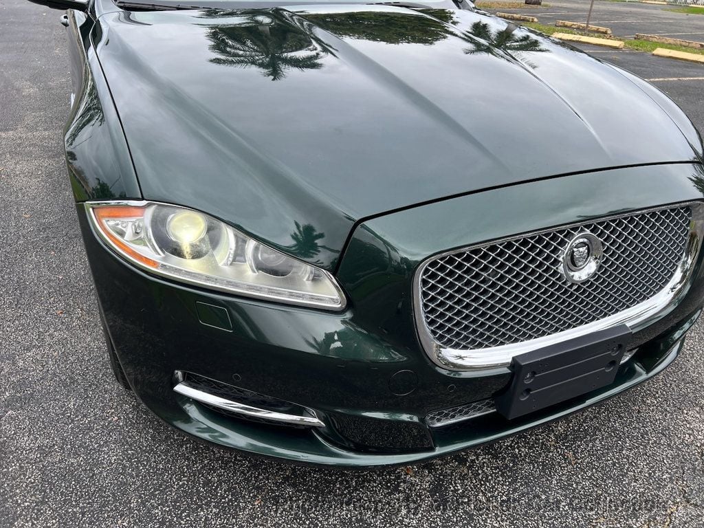 2012 Jaguar XJ XJL Portfolio Sedan - 22771914 - 22