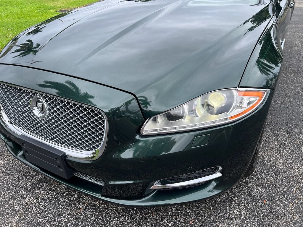 2012 Jaguar XJ XJL Portfolio Sedan - 22771914 - 23