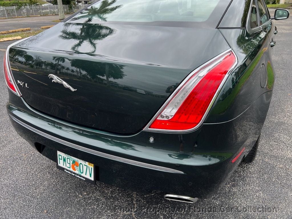 2012 Jaguar XJ XJL Portfolio Sedan - 22771914 - 25