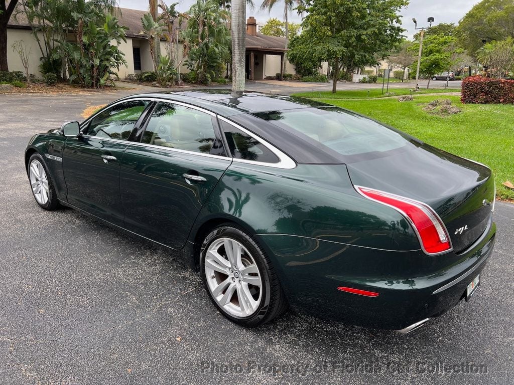 2012 Jaguar XJ XJL Portfolio Sedan - 22771914 - 2