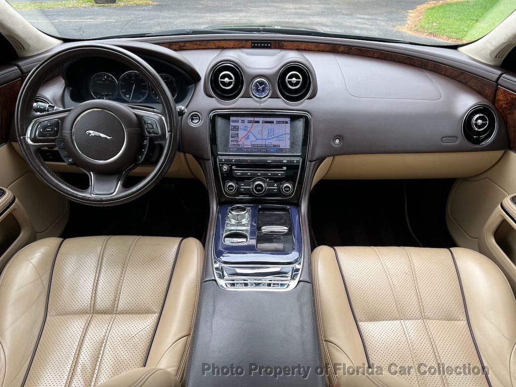 2012 Jaguar XJ XJL Portfolio Sedan - 22771914 - 36