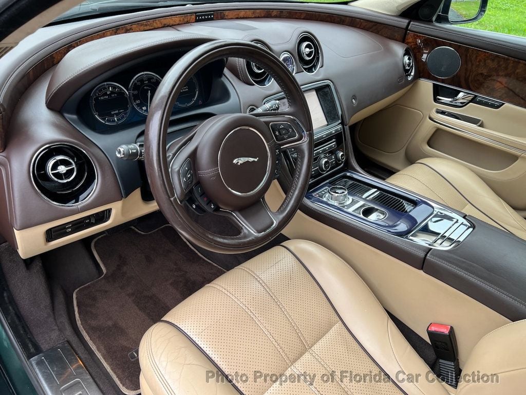 2012 Jaguar XJ XJL Portfolio Sedan - 22771914 - 38