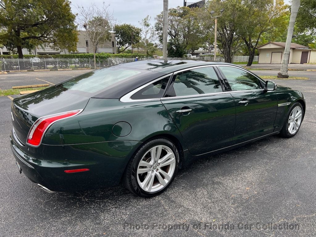 2012 Jaguar XJ XJL Portfolio Sedan - 22771914 - 3