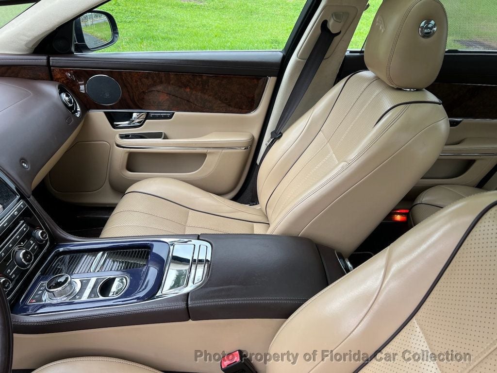 2012 Jaguar XJ XJL Portfolio Sedan - 22771914 - 40