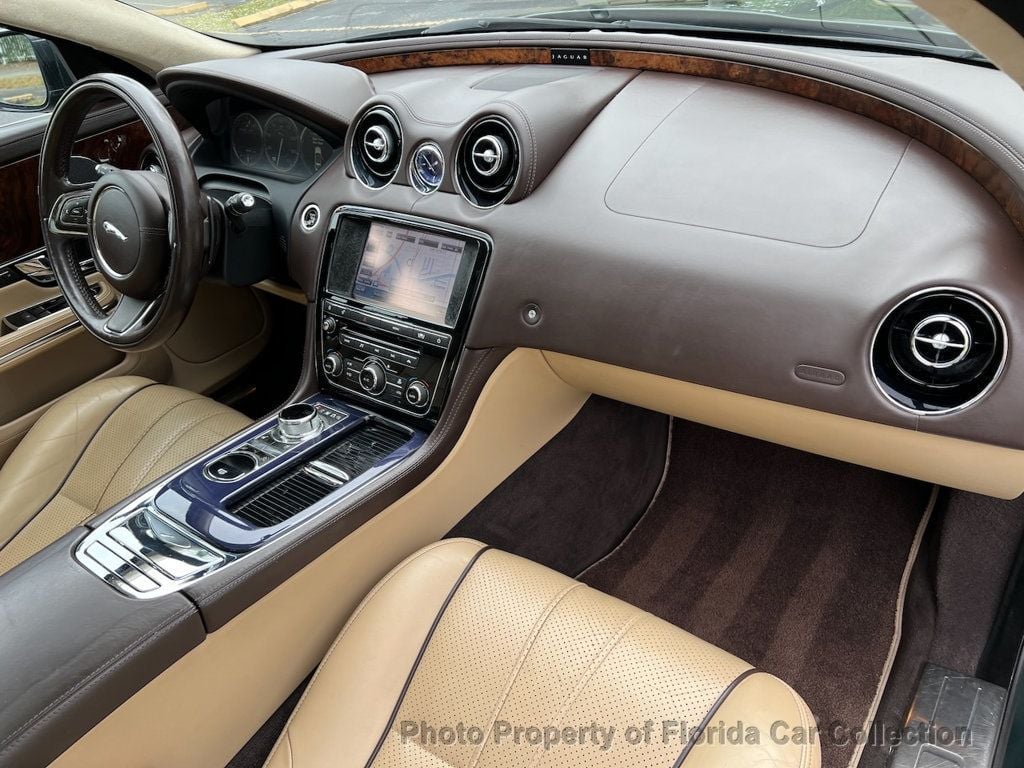 2012 Jaguar XJ XJL Portfolio Sedan - 22771914 - 48