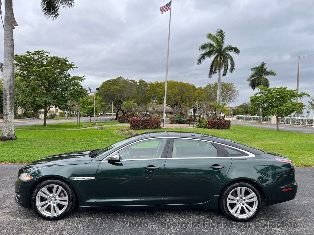 2012 Jaguar XJ XJL Portfolio Sedan - 22771914 - 4