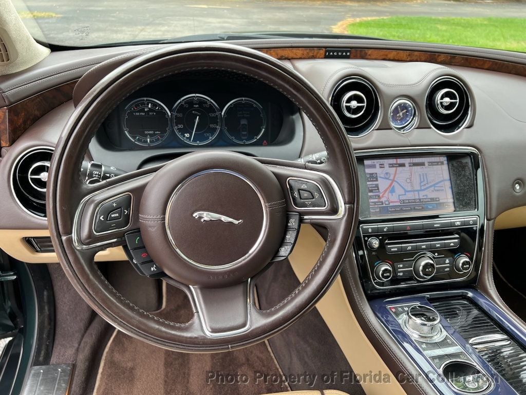 2012 Jaguar XJ XJL Portfolio Sedan - 22771914 - 54