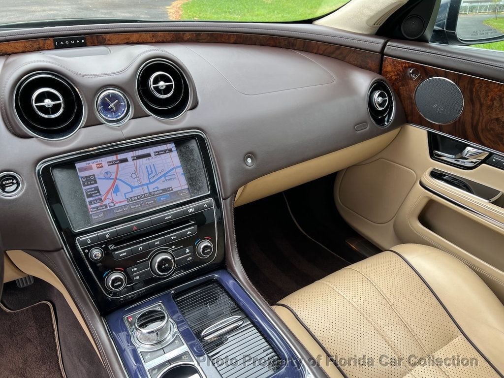 2012 Jaguar XJ XJL Portfolio Sedan - 22771914 - 55