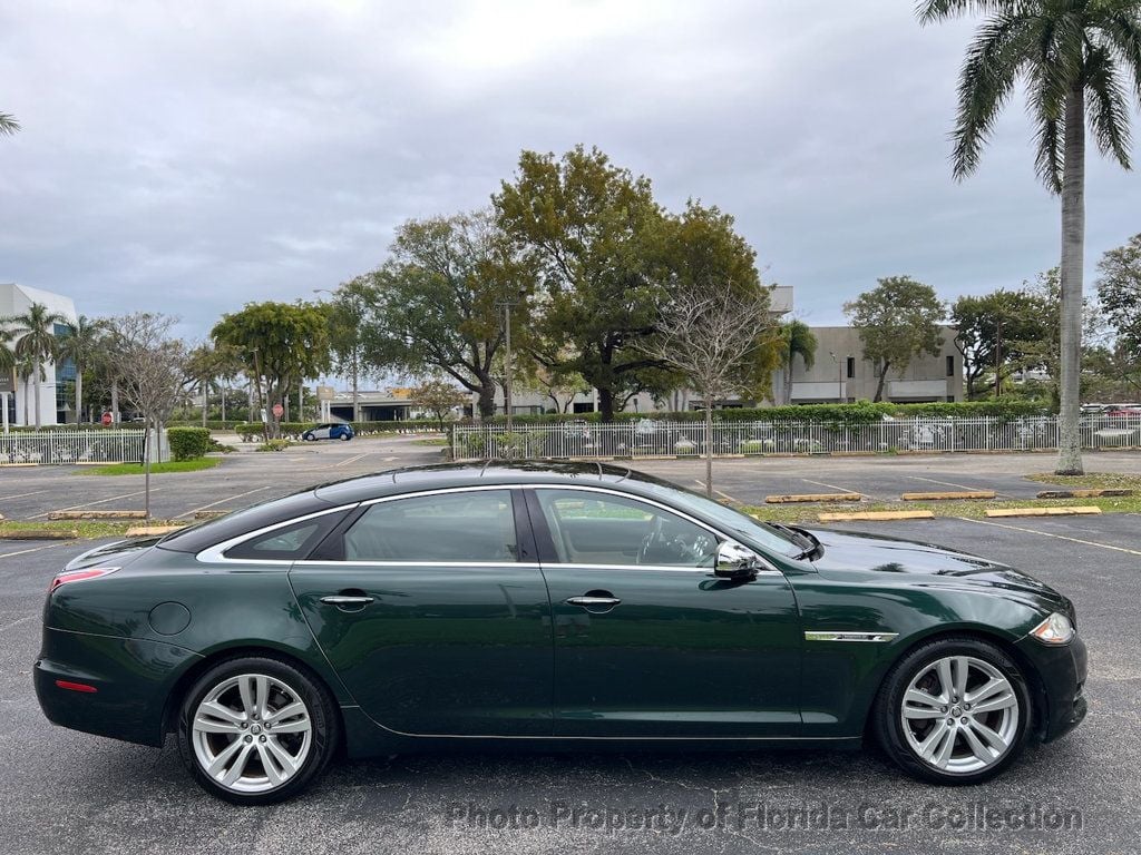 2012 Jaguar XJ XJL Portfolio Sedan - 22771914 - 5