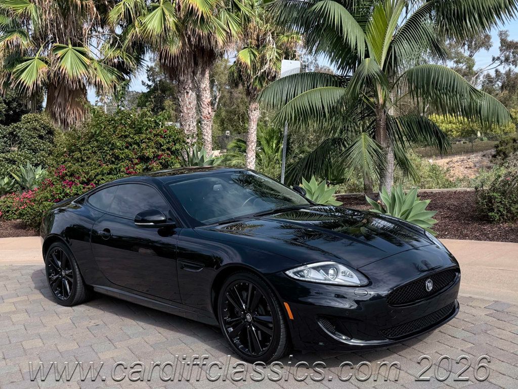 2012 Jaguar XK 2dr Coupe - 23063558 - 0