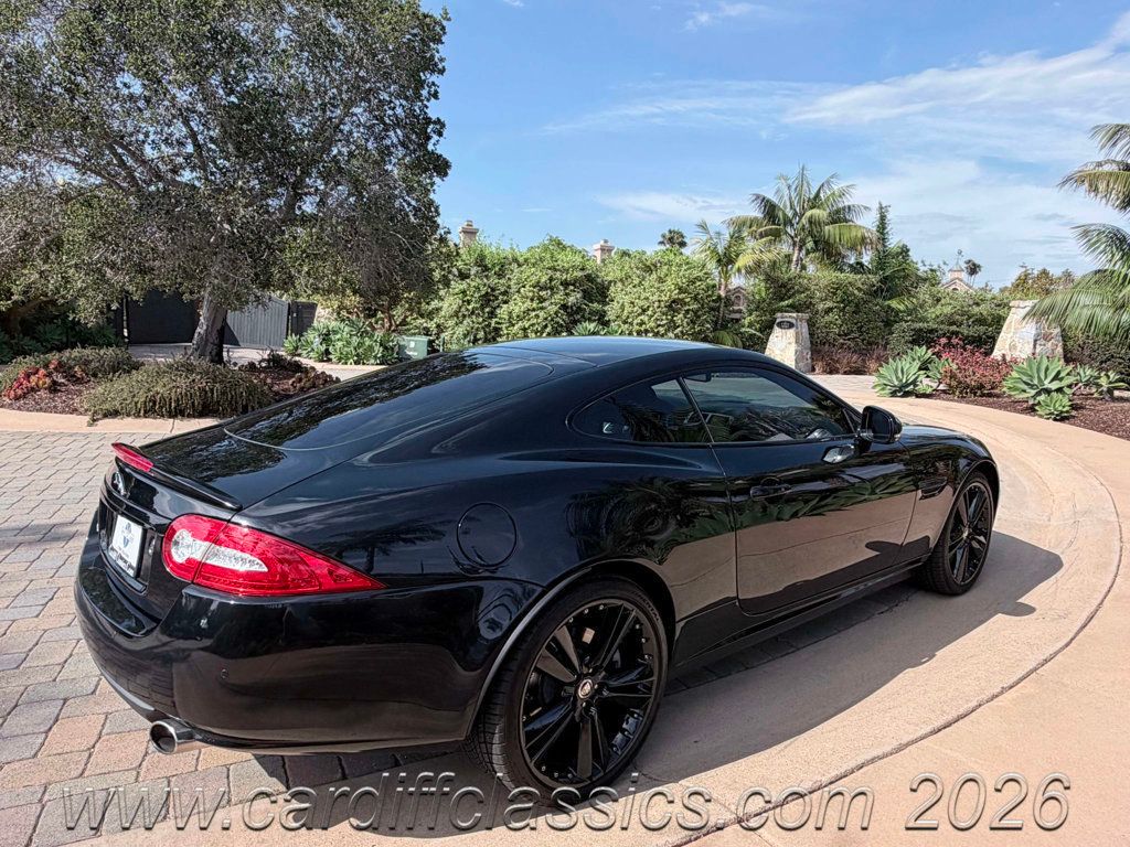 2012 Jaguar XK 2dr Coupe - 23063558 - 9