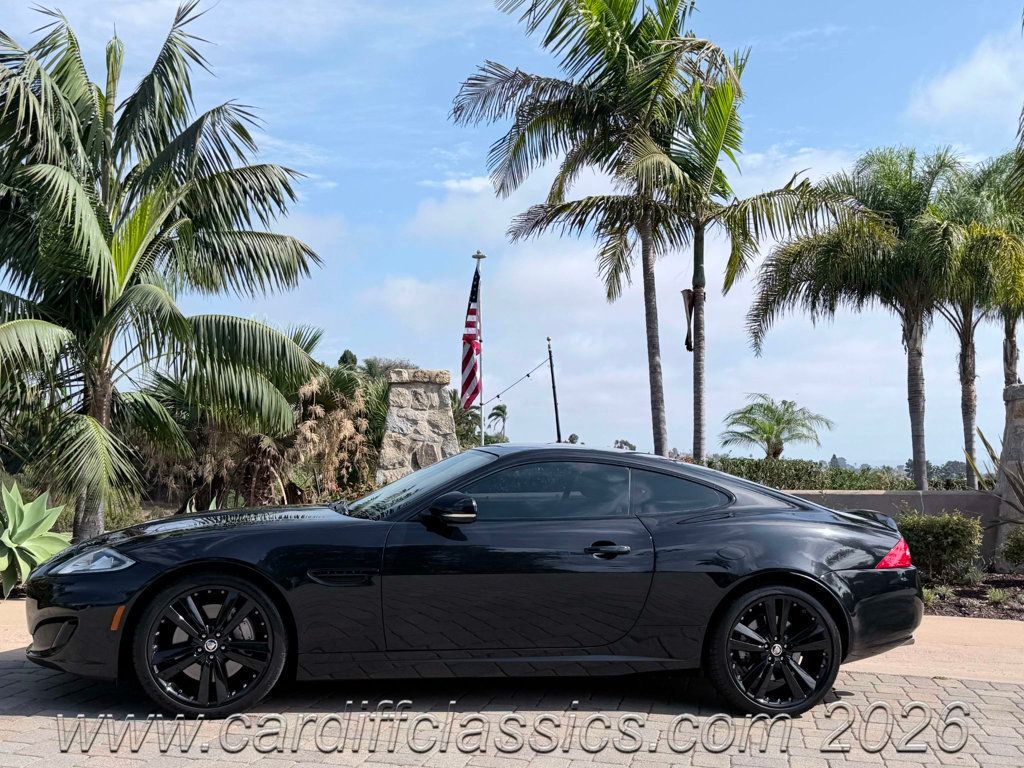 2012 Jaguar XK 2dr Coupe - 23063558 - 10