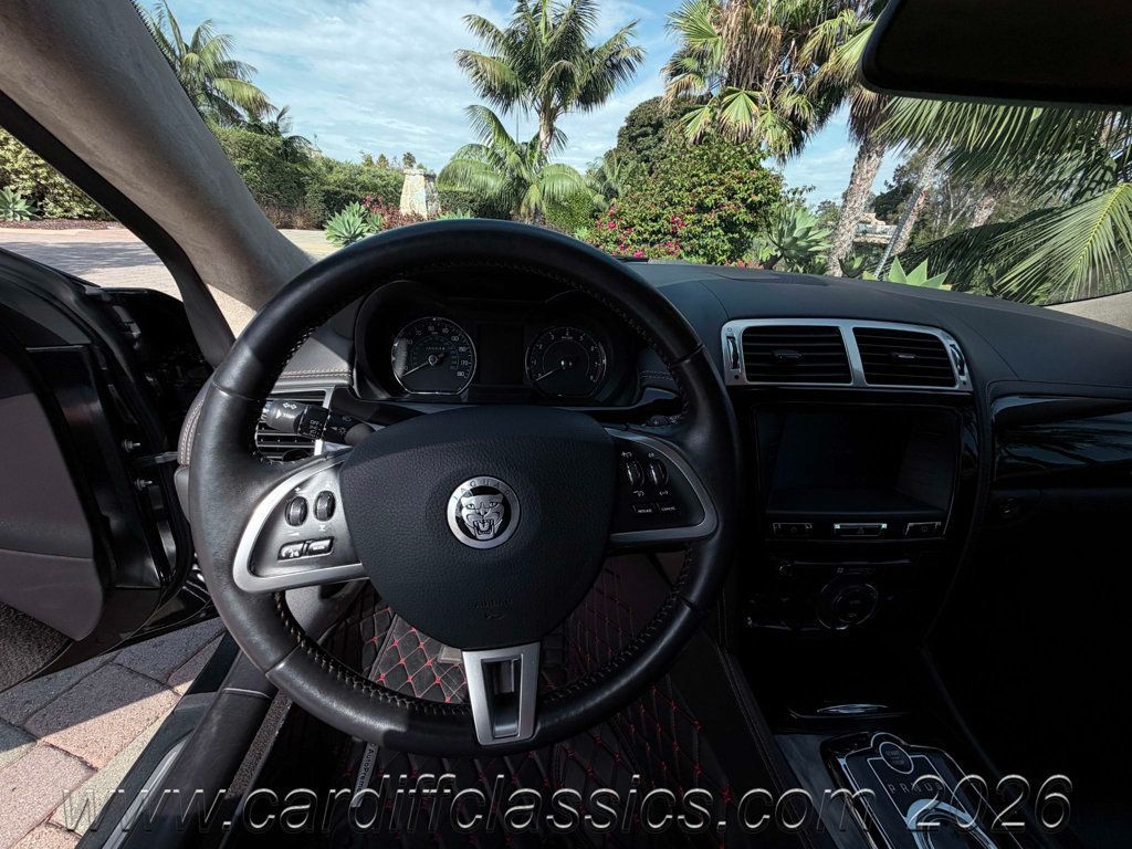2012 Jaguar XK 2dr Coupe - 23063558 - 13