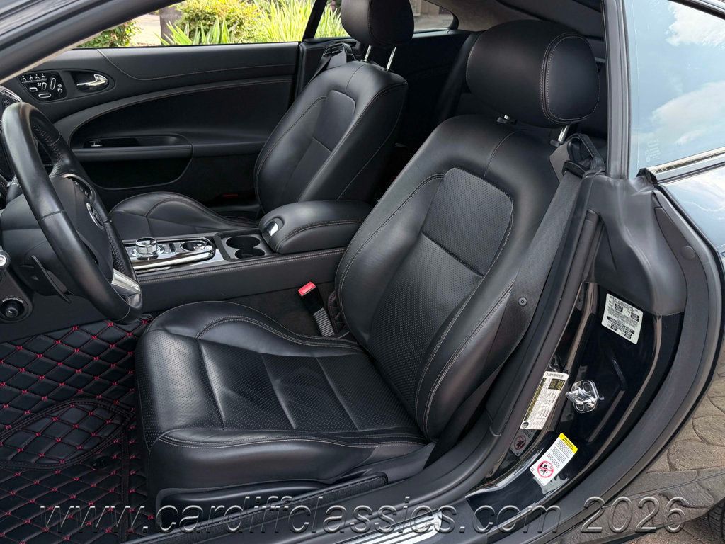 2012 Jaguar XK 2dr Coupe - 23063558 - 16