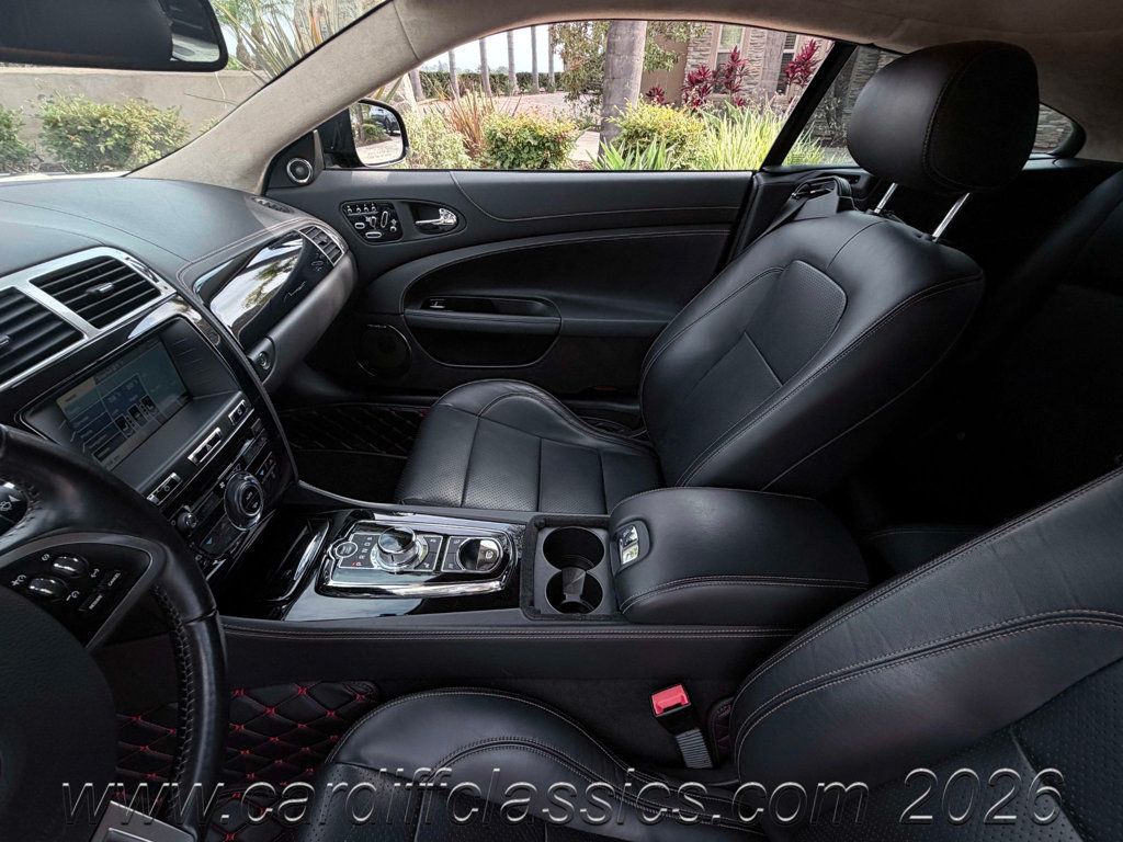 2012 Jaguar XK 2dr Coupe - 23063558 - 17