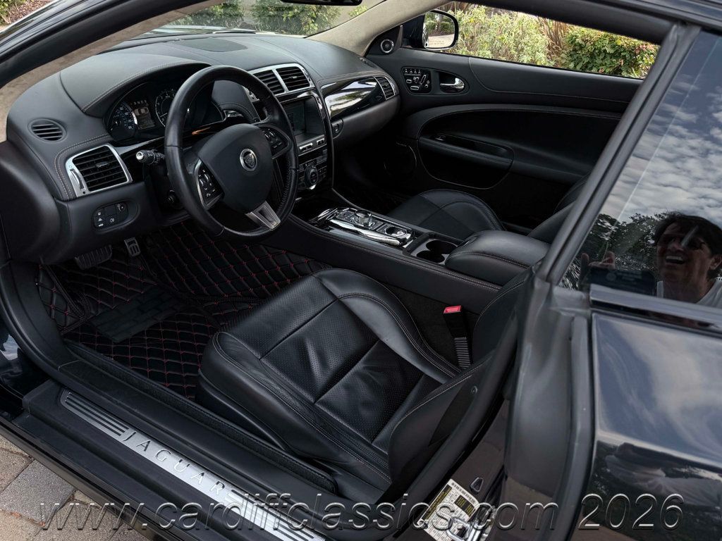 2012 Jaguar XK 2dr Coupe - 23063558 - 1