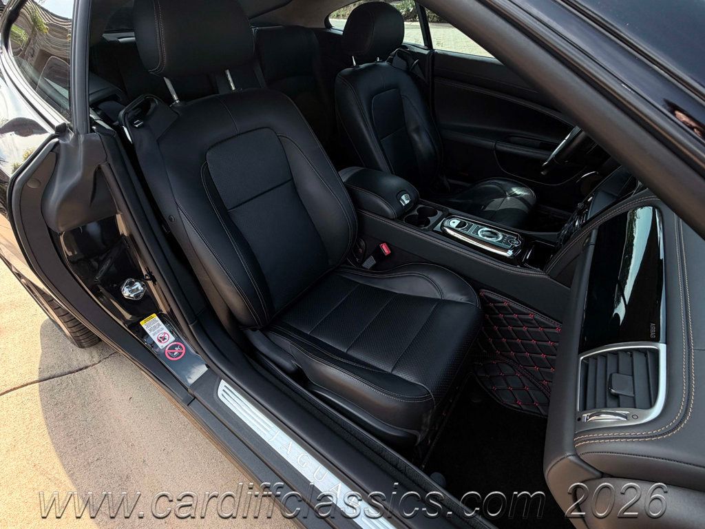 2012 Jaguar XK 2dr Coupe - 23063558 - 31