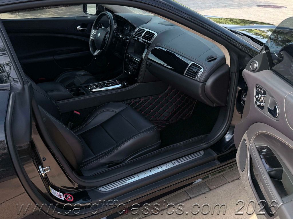 2012 Jaguar XK 2dr Coupe - 23063558 - 33