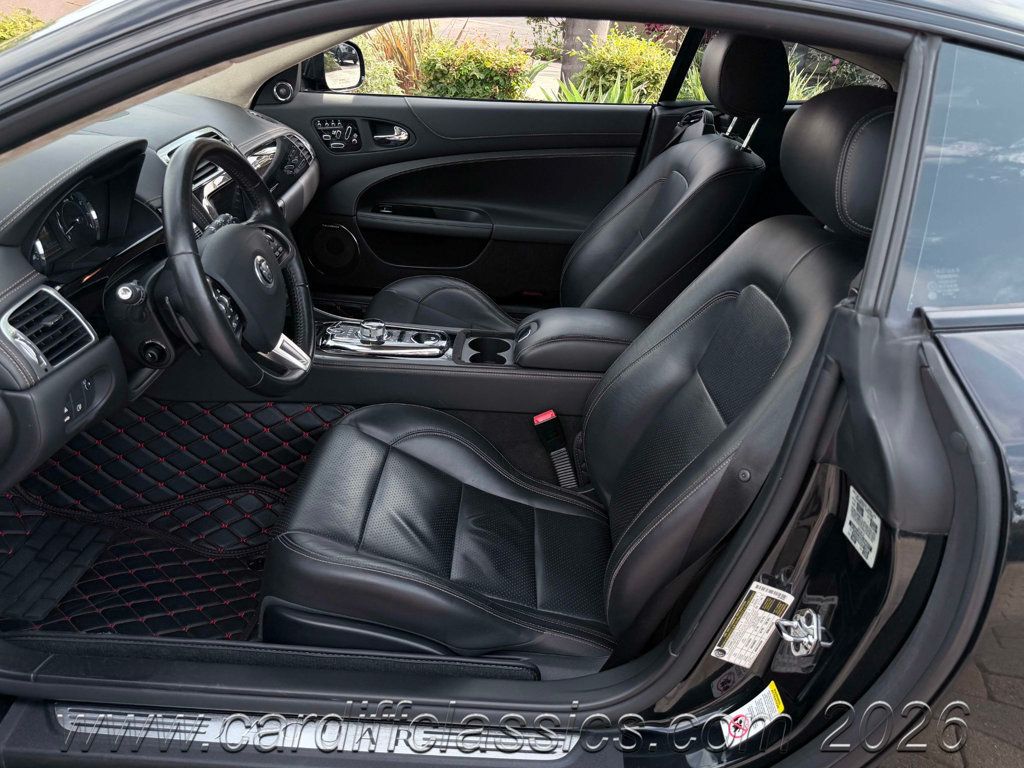 2012 Jaguar XK 2dr Coupe - 23063558 - 37