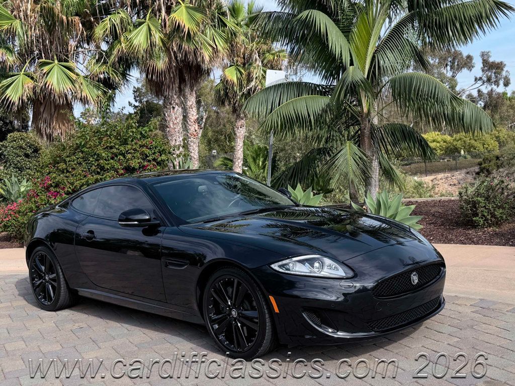 2012 Jaguar XK 2dr Coupe - 23063558 - 42