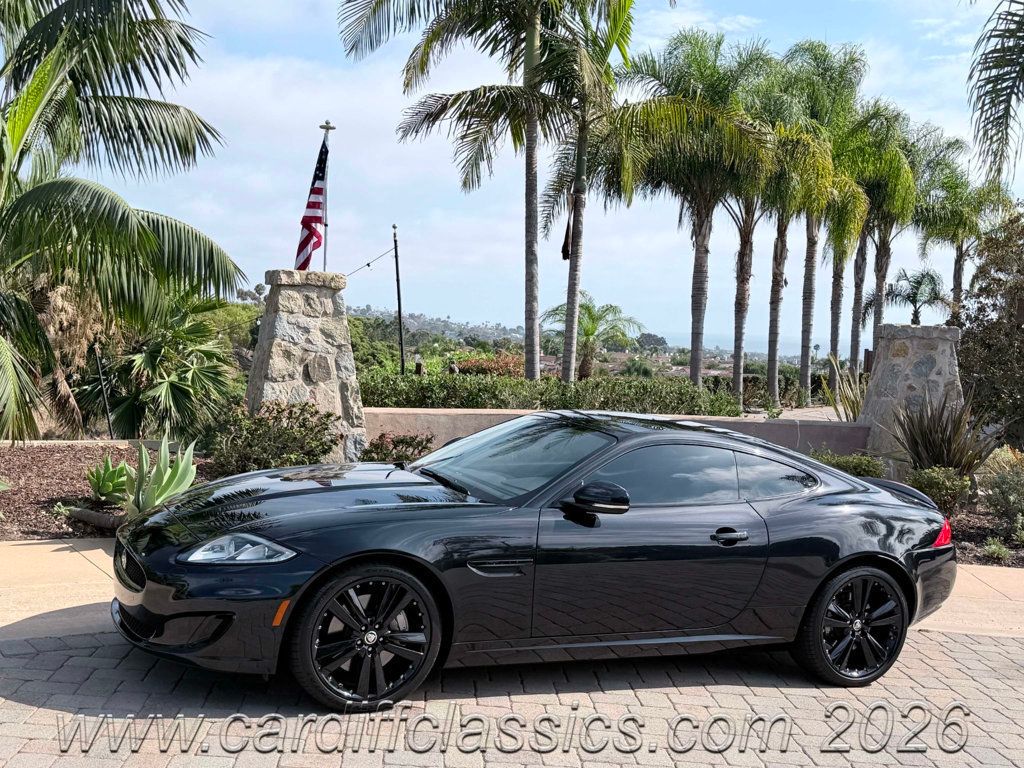 2012 Jaguar XK 2dr Coupe - 23063558 - 47