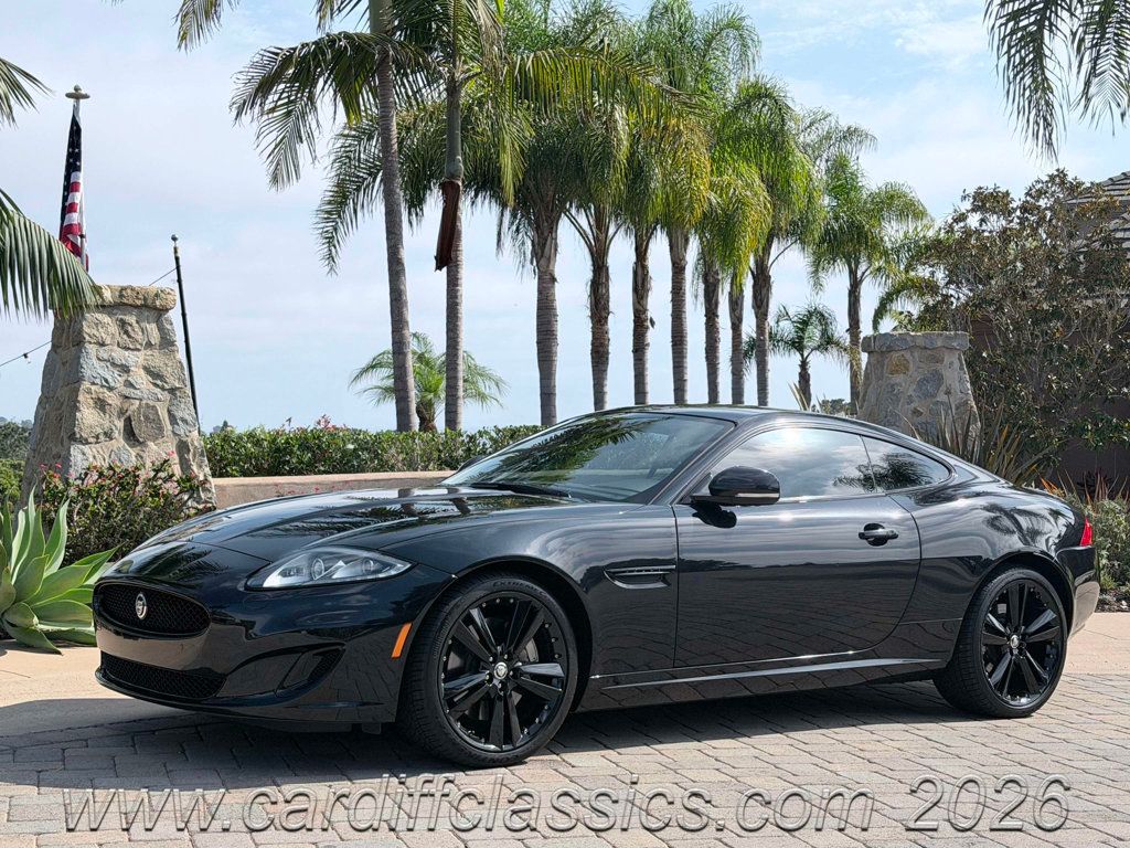 2012 Jaguar XK 2dr Coupe - 23063558 - 59