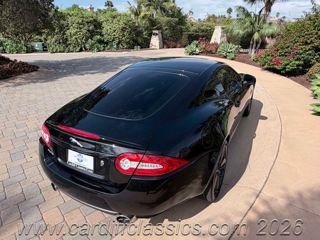 2012 Jaguar XK 2dr Coupe - 23063558 - 61