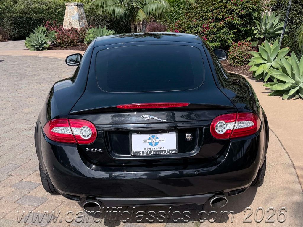 2012 Jaguar XK 2dr Coupe - 23063558 - 63
