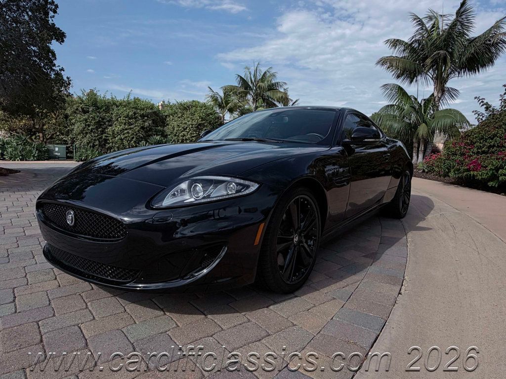 2012 Jaguar XK 2dr Coupe - 23063558 - 64